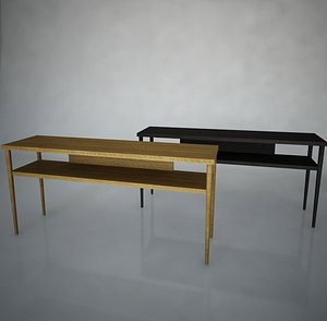stockholm sofa table ikea 3d 3ds