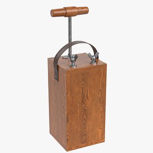 Dynamite plunger