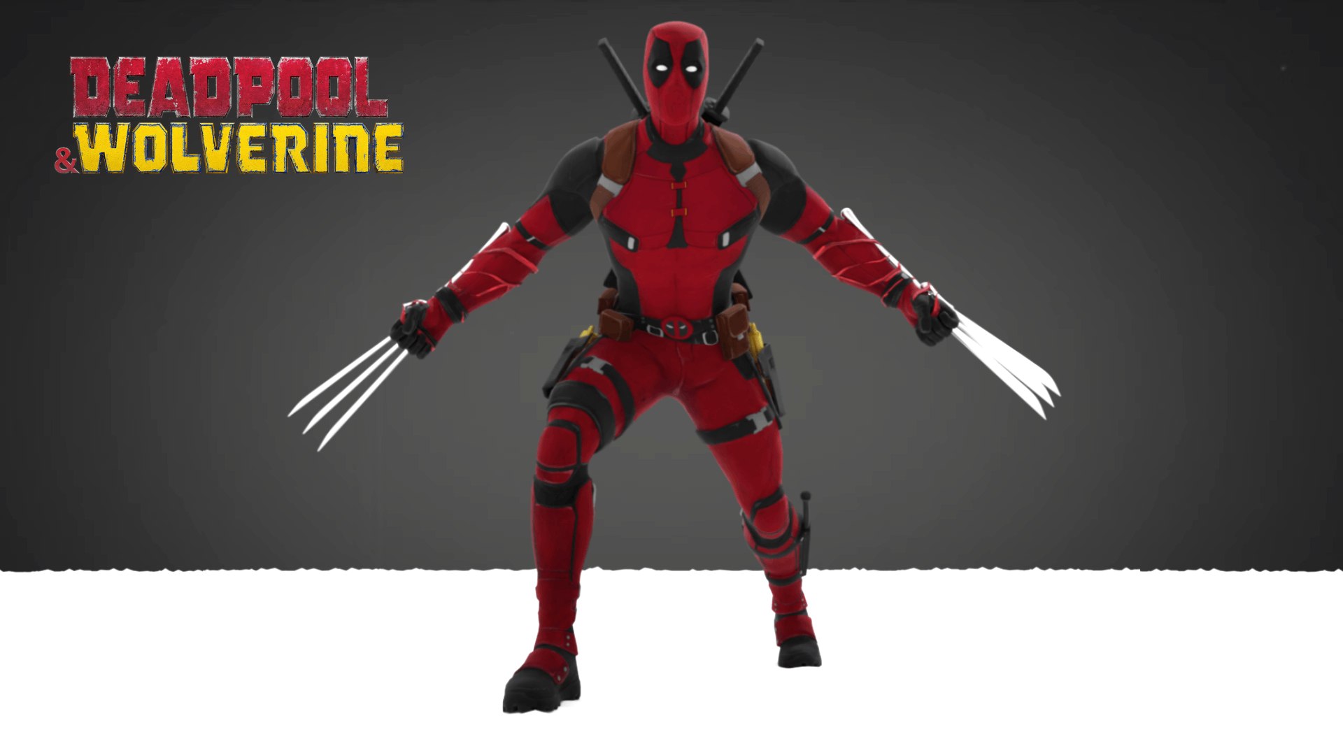 Deadpool 3D Model With Claws 3D Model - TurboSquid 2278791