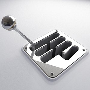 3d gearshift