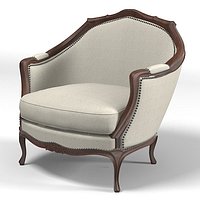 mossonnier classic chair armchair classical baroque french marquis gondole louis