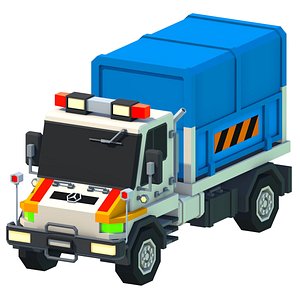 3D Cartoon VAN 03
