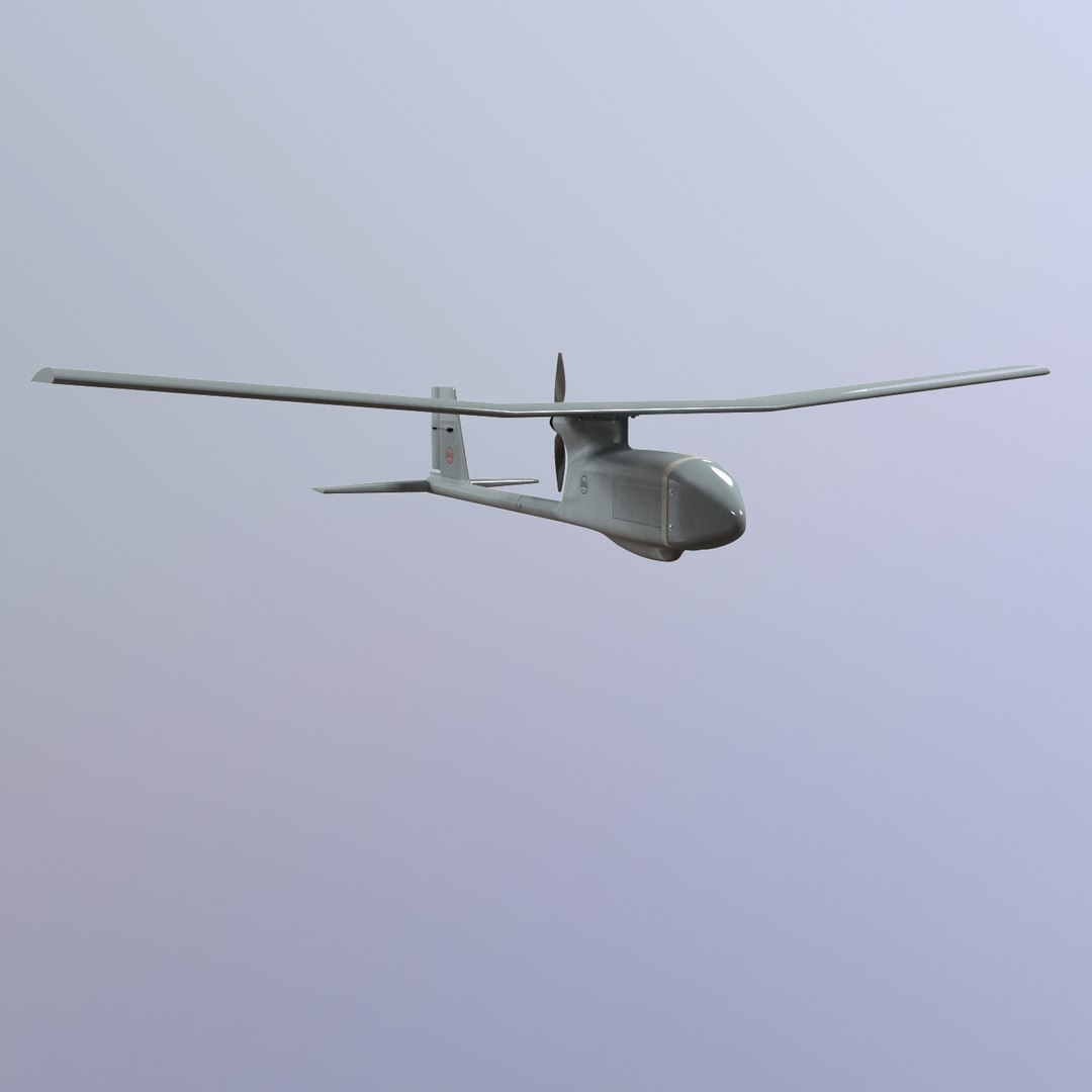 3d Aerovironment Raven Uav Model