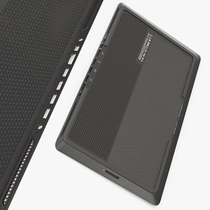 HP Omen 15 Bottom Cover Panel Black