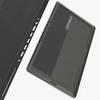 HP Omen 15 Bottom Cover Panel Black