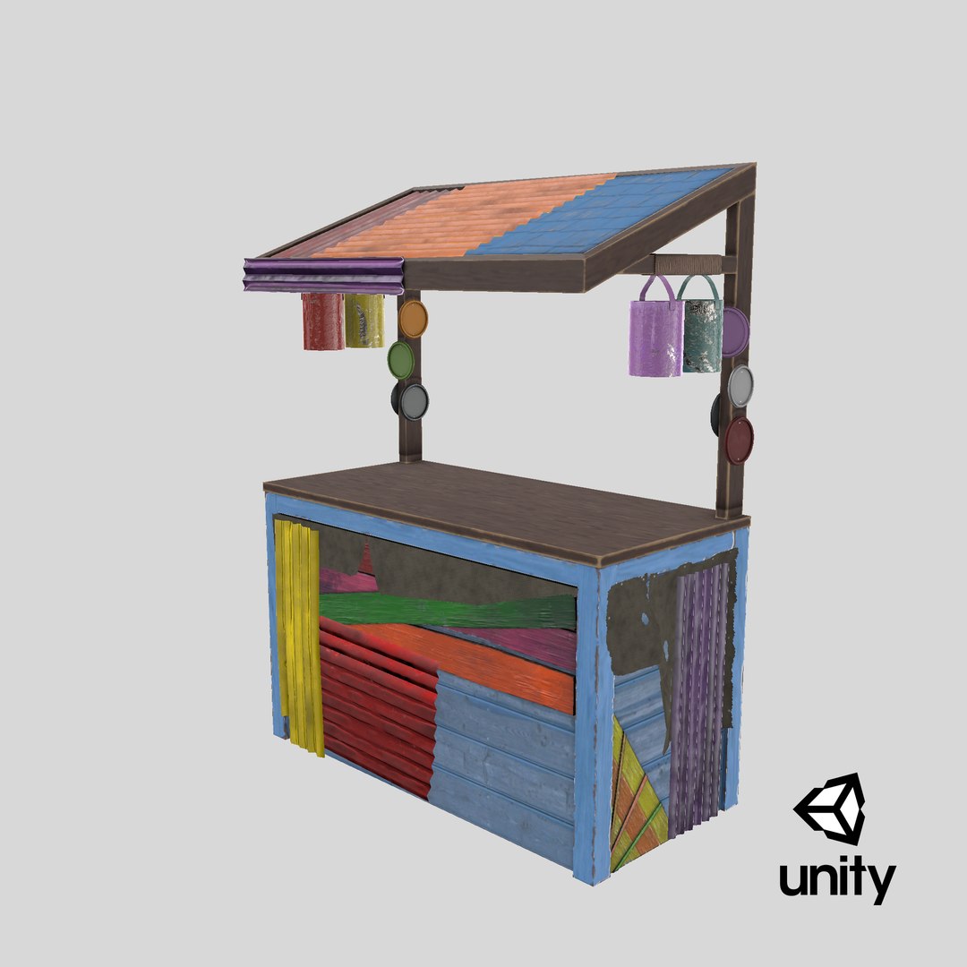 Bar Junk 3D - TurboSquid 1614693