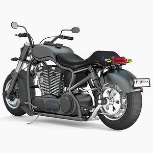 3D Motorcycle-03 Generic model