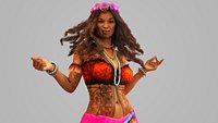 Native Polynesian Female