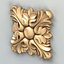 cnc square rosette 3D model