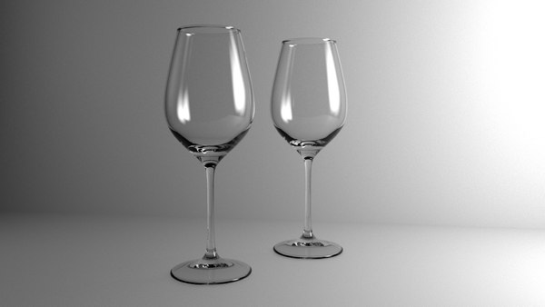 Free Wine Glass 3D model - TurboSquid 1747390