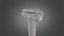 Ionic Column Low Poly