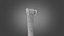 Ionic Column Low Poly