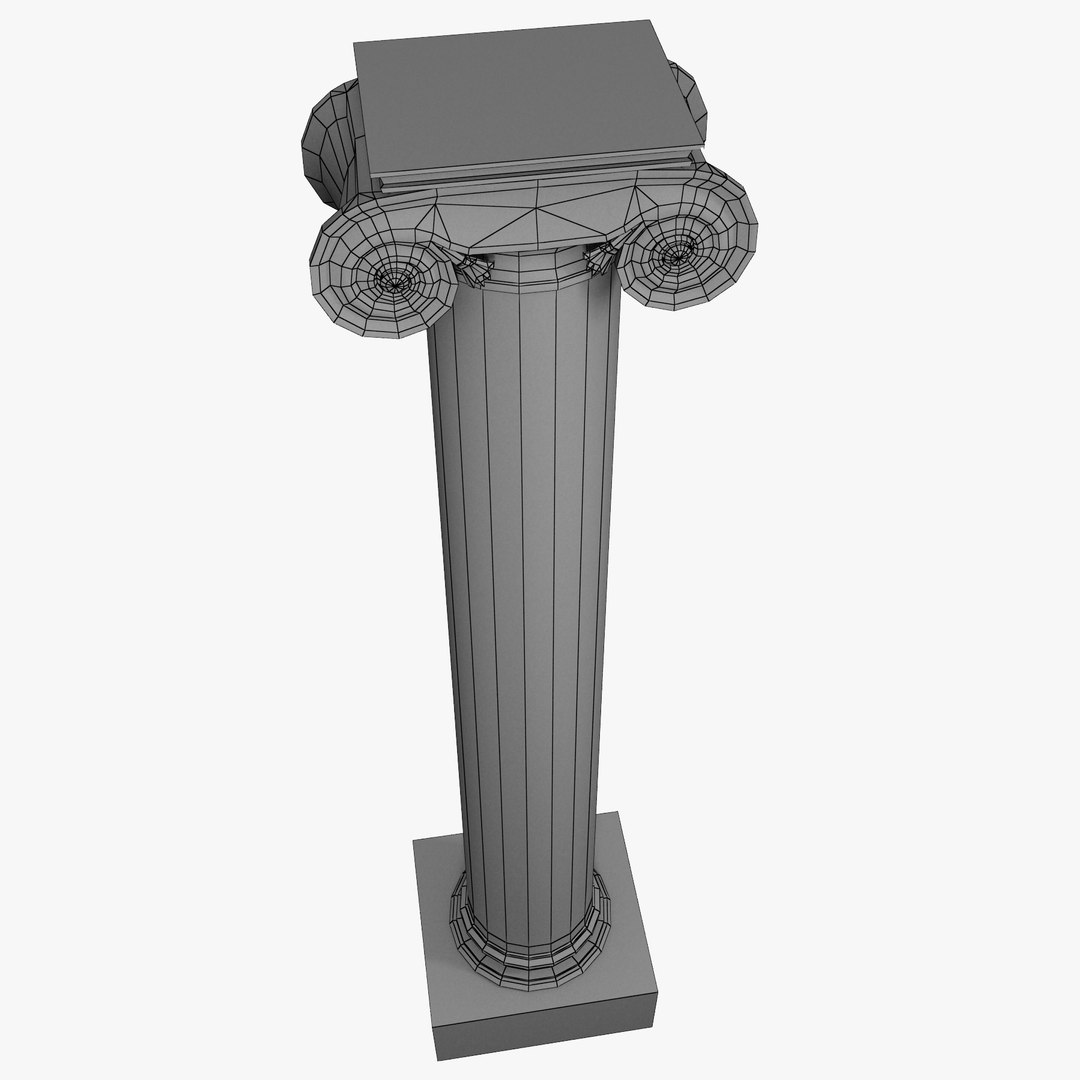 3D model ionic column https://p.turbosquid.com/ts-thumb/Og/l1adRT/9tA8cLMD/2/jpg/1531013297/1920x1080/fit_q87/694d8dbb2bc36af4c90439a2a09ba1311a776901/2.jpg