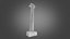 Ionic Column Low Poly