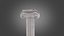Ionic Column Low Poly
