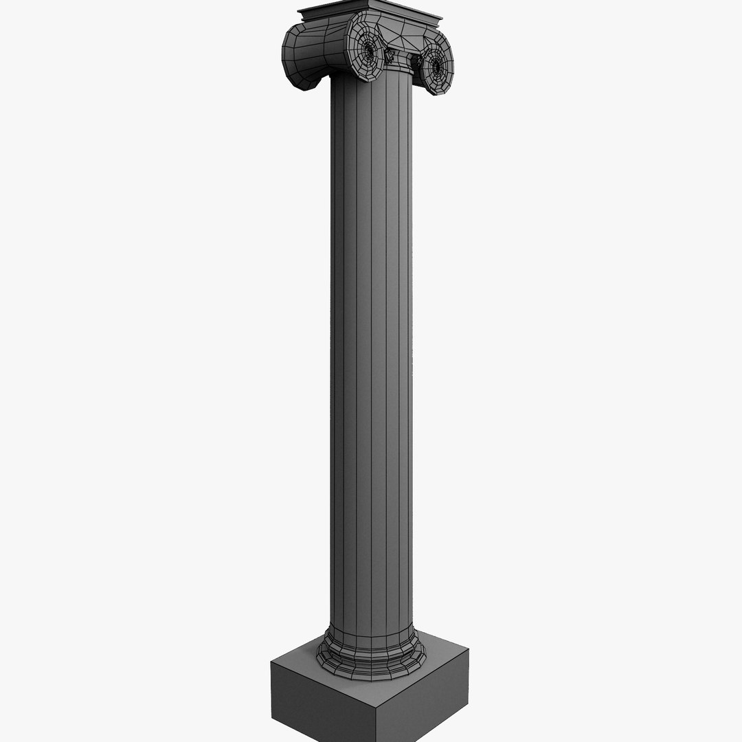 3D model ionic column https://p.turbosquid.com/ts-thumb/Og/l1adRT/SjRTGq3x/1/jpg/1531013297/1920x1080/fit_q87/9a1a9e15204c0198e58aa4a16d4094aa9cdd25a6/1.jpg