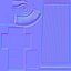 Ionic Column Low Poly