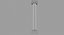 Ionic Column Low Poly