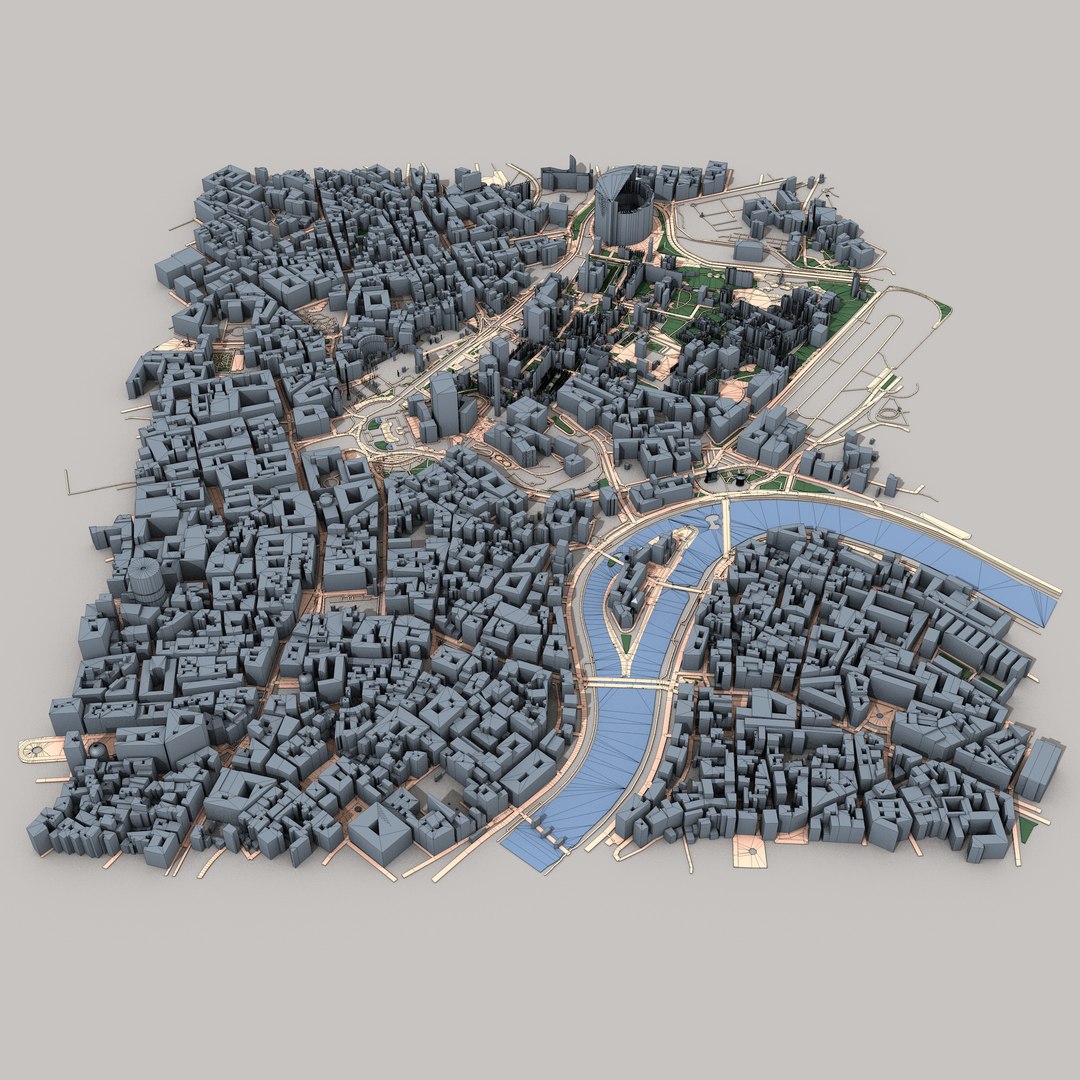 Rome Capital Of Italy 3D Model - TurboSquid 2381281