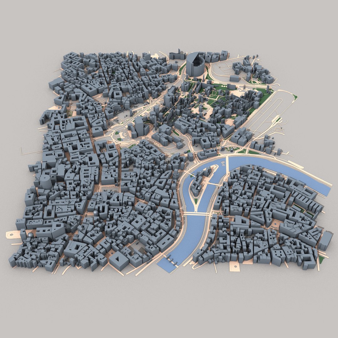 Rome Capital Of Italy 3D Model - TurboSquid 2381281