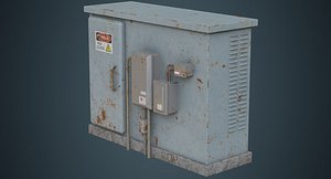 electrical enclosure 4b 3D