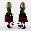 Doll Amlie et le poulet