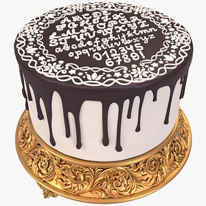 cake x3 creator 3D model