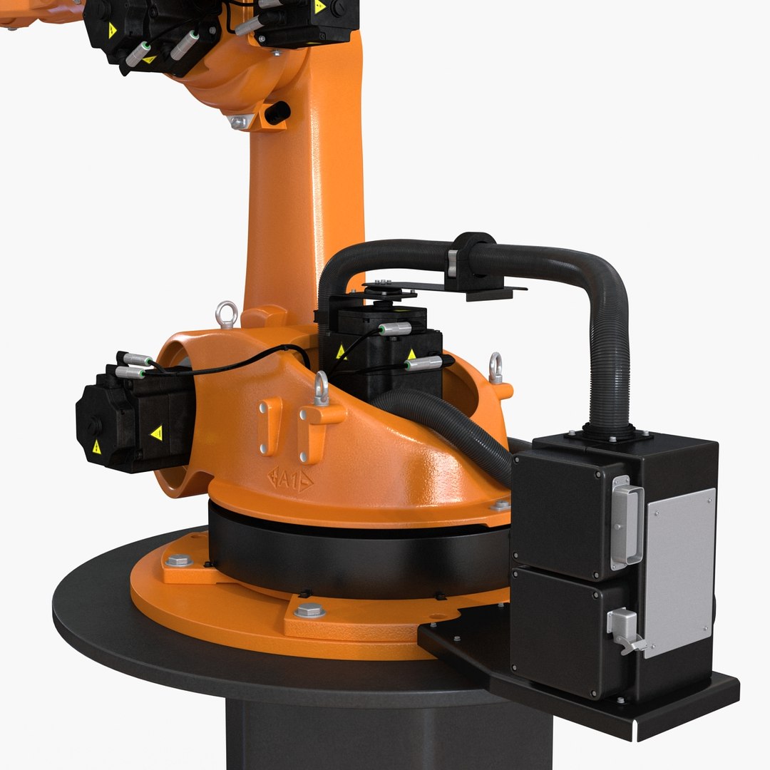 kuka robot kr 60 3d 3ds