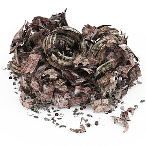 3d garbage dump