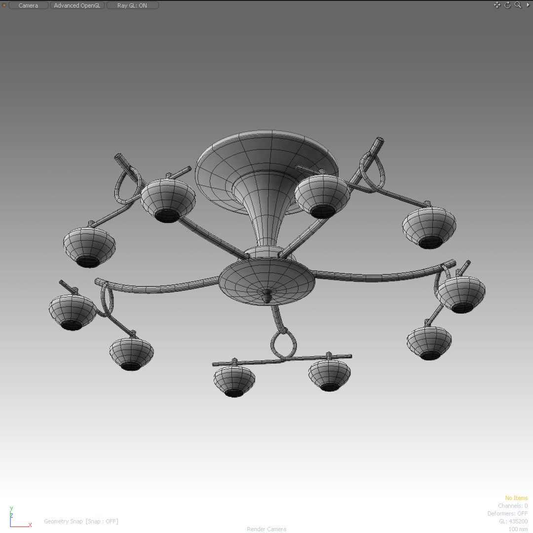 lamp fbx