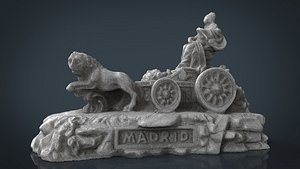 cibeles madrid statue ma