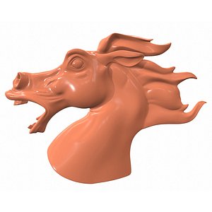 3D model Abstract sculpture M126