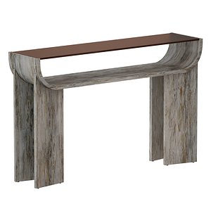 table console 3D