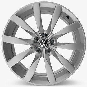 VW Rims Golf