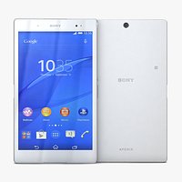 Sony Xperia Z3 Tablet Compact White