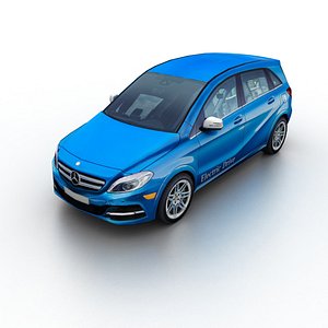 Mercedes-Benz B-Klasse Electric 2015