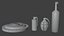 3D model Explosive Pack