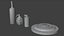 3D model Explosive Pack