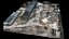 destroyed houses ruins terrain drone photogrammetry 3D model