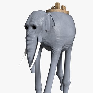 Zunesha 3D model