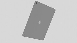 3D Ipad Air 4 model