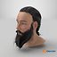 Elderly Man Head