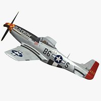 Mustang P51 Old Crow
