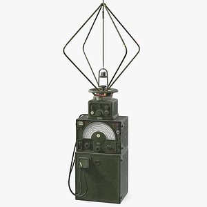Military Direction Finder Antenna with Amplifier