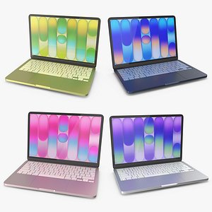 MacBook Neo All Colors Collection
