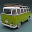 bulli type 2 3d model