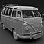 bulli type 2 3d model