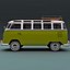 bulli type 2 3d model