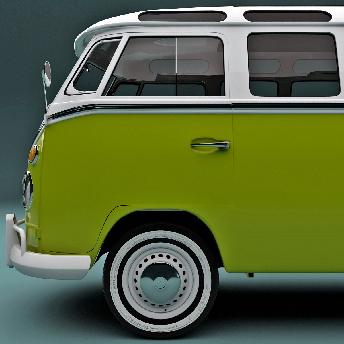 bulli type 2 3d model