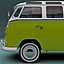 bulli type 2 3d model